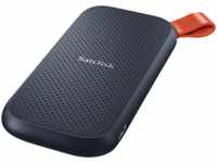 SANDISK Portable SSD - USB 3.2 Gen 2 Festplatte, TB SSD, extern, Schwarz