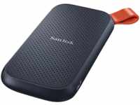 SANDISK Portable - USB 3.2 Gen 2 Festplatte, 1 TB SSD, extern, Schwarz