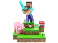 PALADONE PRODUCTS Minecraft Steve Diorama Leuchte