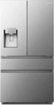 HISENSE RF728N4SASE French Door (560 l, E, 1785 mm hoch, Inox Look)