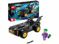 LEGO DC 76264 Verfolgungsjagd im Batmobile: Batman vs. Joker Bausatz, Mehrfarbig