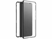 BLACK ROCK 360° GLASS, Full Cover, Samsung, Galaxy A54 5G, Schwarz/Transparent