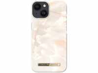IDEAL OF SWEDEN Fashion Case, Backcover, Apple, iPhone 14/13, Rose Pearl Marble