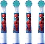 ORAL-B Pro Kids 3+ Spiderman, 4 St&uuml;ck Aufsteckb&uuml;rsten