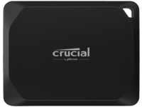 CRUCIAL X10 Pro SSD, 1 TB extern, Schwarz