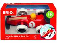 BRIO Großer Rennwagen mit Rückziehmotor Spielzeugauto Mehrfarbig