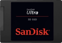 SANDISK Ultra 3D Festplatte, 2 TB SSD SATA 6 Gbps, 2,5 Zoll, intern