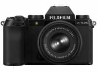 FUJIFILM X-S20 Kit Systemkamera mit Objektiv 15-45 mm, 7,6 cm Display Touchscreen,