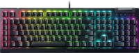 RAZER Blackwidow V4 X Deutsches Layout, Gaming Tastatur, Mechanisch, Razer Green,