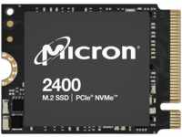 CRUCIAL Micron 2400 NVMe M.2 Non-SED Festplatte, 1000 GB SSD via PCIe, intern