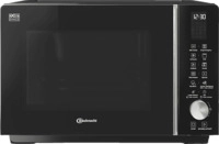 BAUKNECHT MF 258 B, Mikrowelle (800 Watt, Grillfunktion, Hei&szlig;luftfunktion)
