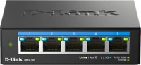 D-LINK DMS-105 5-Port Multi-Gigabit Unmanaged Desktop Switch 5