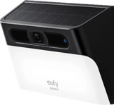EUFY Solar-Wandleuchte mit S120, &Uuml;berwachungskamera