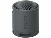 SONY SRS-XB100 Bluetooth Lautsprecher, Schwarz, Wasserfest