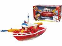 SIMBA TOYS Sam Titan Feuerwehrboot Spielzeugboot Mehrfarbig