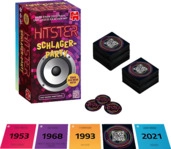 JUMBO 19955 Hitster - Schlager Party Brettspiel Mehrfarbig