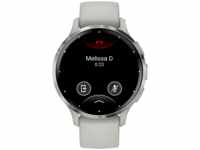 GARMIN VENU® 3s Smartwatch faserverstärktes Polymer Silikon, 18 mm,