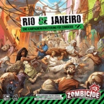 CMON Zombicide 2. Edition - Rio Z Janeiro Brettspiel Mehrfarbig