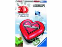 RAVENSBURGER Herzschatulle - Minecraft 3D Puzzle Mehrfarbig
