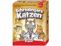 AMIGO 02352 Schrödingers Katzen Kartenspiel Mehrfarbig