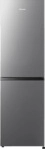 HISENSE RB327N4ADD K&uuml;hlgefrierkombination (D, 256 l, 1824 mm hoch, Edelstahl)