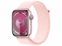 APPLE Watch Series 9 GPS + Cellular 45 mm Smartwatch Aluminium Textil: Carbon