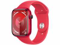 APPLE Watch Series 9 GPS + Cellular 45 mm Smartwatch Aluminium Fluorelastomer, 150 -