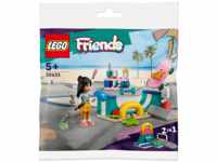 LEGO Friends 30633 Skateboardrampe Bausatz, Mehrfarbig