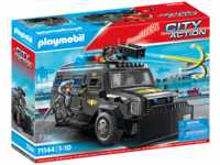 PLAYMOBIL 71144 SWAT-Geländefahrzeug Spielset, Mehrfarbig