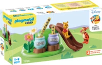 PLAYMOBIL 71317 1.2.3 & Disney: Winnies Tiggers Bienengarten Spielset, Mehrfarbig