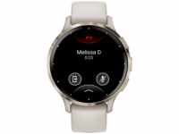 GARMIN VENU® 3s Smartwatch faserverstärktes Polymer Silikon, 18 mm,