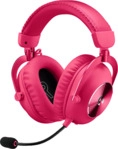 LOGITECH PRO X 2 LIGHTSPEED, Over-ear Gaming Headset Bluetooth Magenta