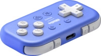 8BITDO RET00384 Micro Bluetooth Gamepad Blau f&uuml;r Android, Nintendo Switch