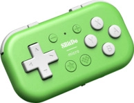 8BITDO RET00383 Micro Bluetooth Gamepad Gr&uuml;n f&uuml;r Android, Nintendo Switch