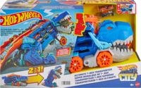 HOT WHEELS HNG50 City Ultimate Hauler Spielset Mehrfarbig