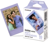 FUJIFILM INSTAX mini Film Soft Lavender Sofortbildfilm