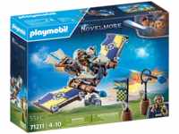 PLAYMOBIL 71211 Novelmore - Darios Fluggleiter Spielset, Mehrfarbig