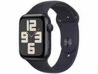 APPLE Watch SE (2023) GPS 44 mm Smartwatch Aluminium Fluorelastomer, 130-180 mm,