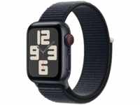 APPLE Watch SE (2023) GPS+Cellular 40 mm Smartwatch Aluminium Textil Carbon Neutral,