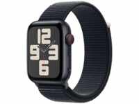 APPLE Watch SE (2023) GPS+Cellular 44 mm Smartwatch Aluminium Textil Carbon Neutral,