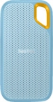 SANDISK Extreme Portable USB 3.2 Gen 2 Festplatte, TB SSD, extern, Himmelblau
