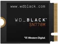 WD _BLACK SN770M M.2 2230 NVMe SSD, 1 TB SSD PCI Express, intern