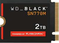 WD_BLACK&trade; SN770M M.2 2230 NVMe&trade; POWERED BY SANDISK SSD, 2 TB SSD PCI Express,