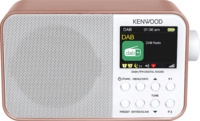 KENWOOD CR-M30DAB-R Tragbares Radio, DAB+ / UKW, DAB+, FM, Bluetooth, Ros&eacute;gold/Wei&szlig;