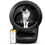 WHISKER Litter-Robot 4 automatisches selbstreinigendes Katzenklo Schwarz
