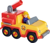 SIMBA TOYS Feuerwehrmann Sam Venus mit Penny Figur Spieleset Mehrfarbig