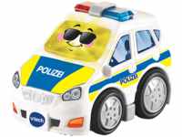 VTECH Tut Speedy Flitzer - Polizeiauto Spielzeugauto, Mehrfarbig