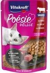 Vitakraft Po&eacute;sie D&eacute;lice mit Rind in Sauce
