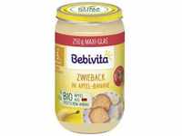 Bebivita Frucht & Getreide Apfel-Banane-Zwieback