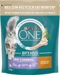 Purina One Bifensis Coat & Hairball Reich an Huhn